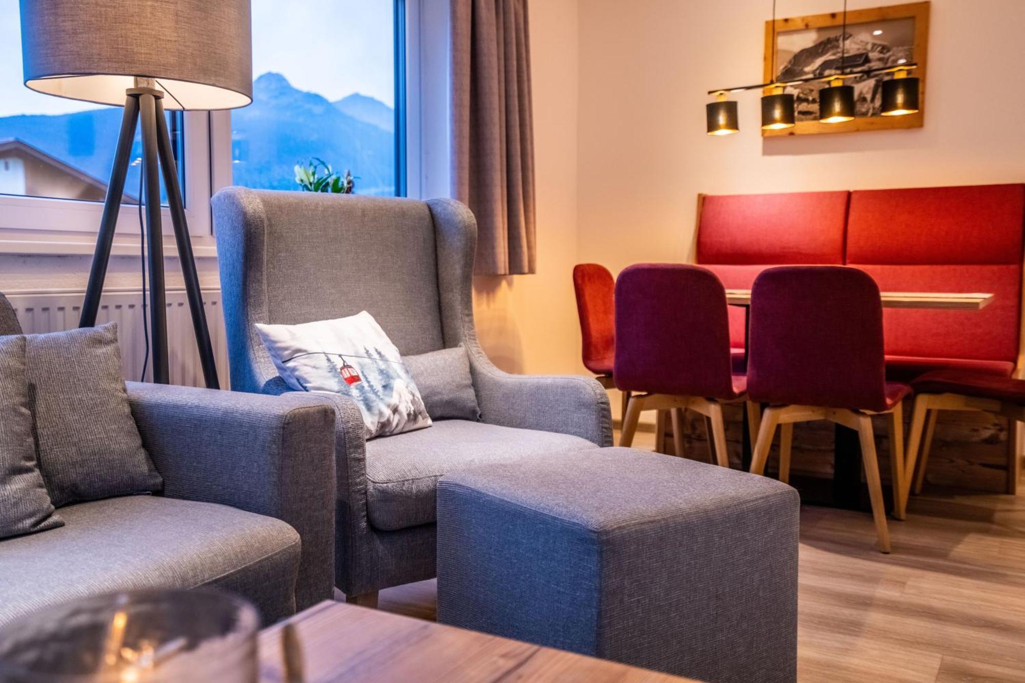 Tiroler Alpblick Appartements Ehrwald Ngoại thất bức ảnh