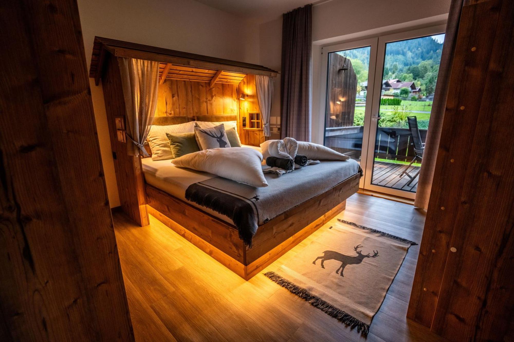 Tiroler Alpblick Appartements Ehrwald Ngoại thất bức ảnh