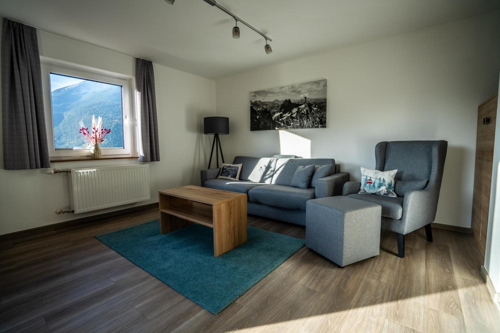 Tiroler Alpblick Appartements Ehrwald Ngoại thất bức ảnh
