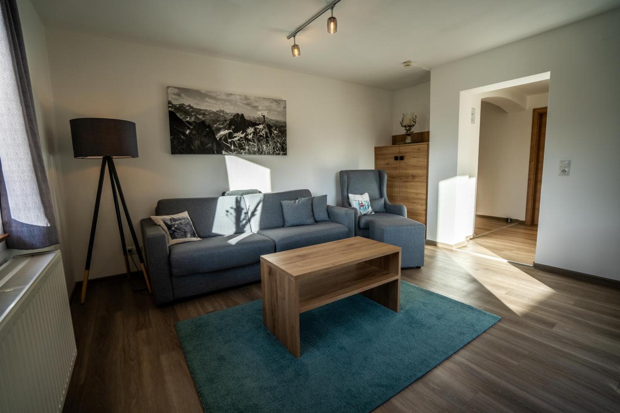 Tiroler Alpblick Appartements Ehrwald Ngoại thất bức ảnh